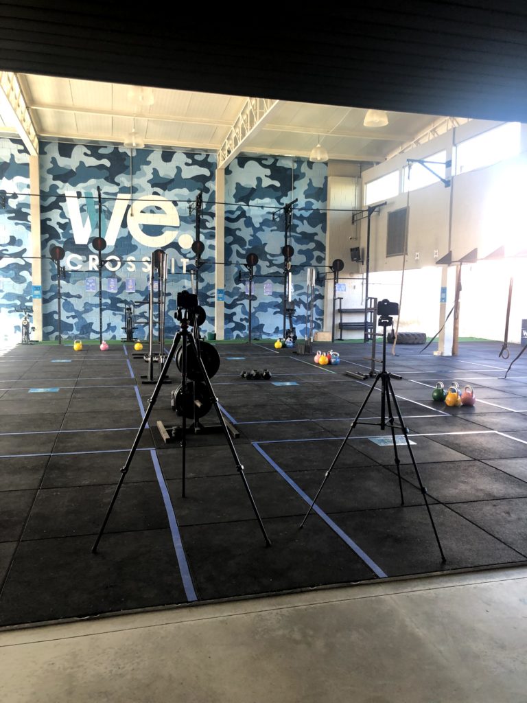 Gravação para mídia social com medidas preventivas adotadas