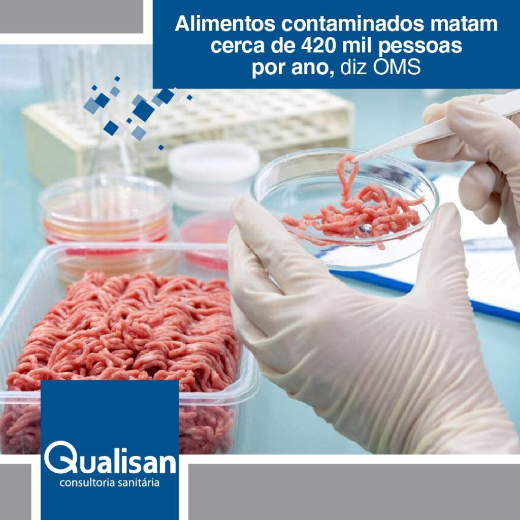 Doenças causadas por alimentos reforçam importância da consultoria sanitária