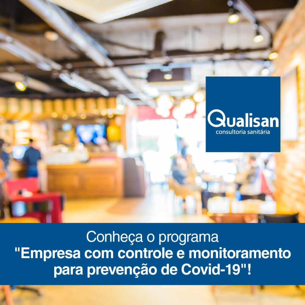 Qualisan antecipa soluções para reabertura dos negócios com segurança e confiança dos clientes