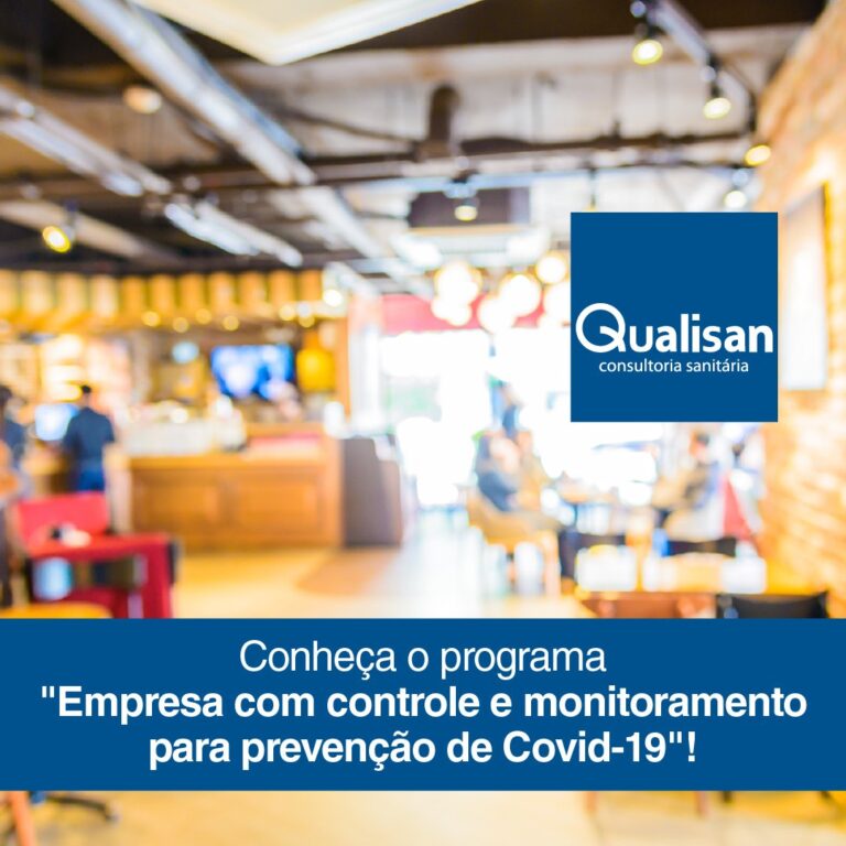 Qualisan antecipa soluções para reabertura dos negócios com segurança e confiança dos clientes