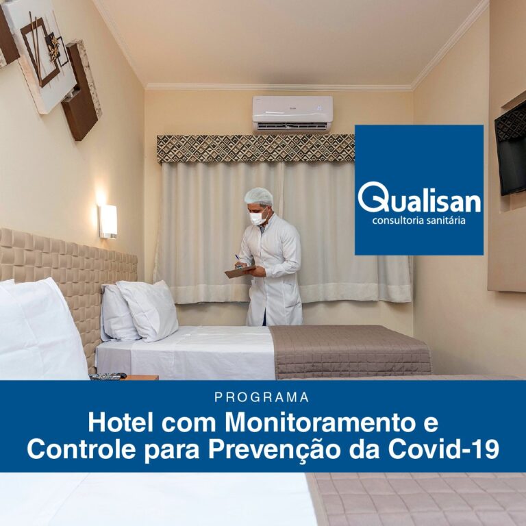Hotel também deve seguir protocolos sanitários