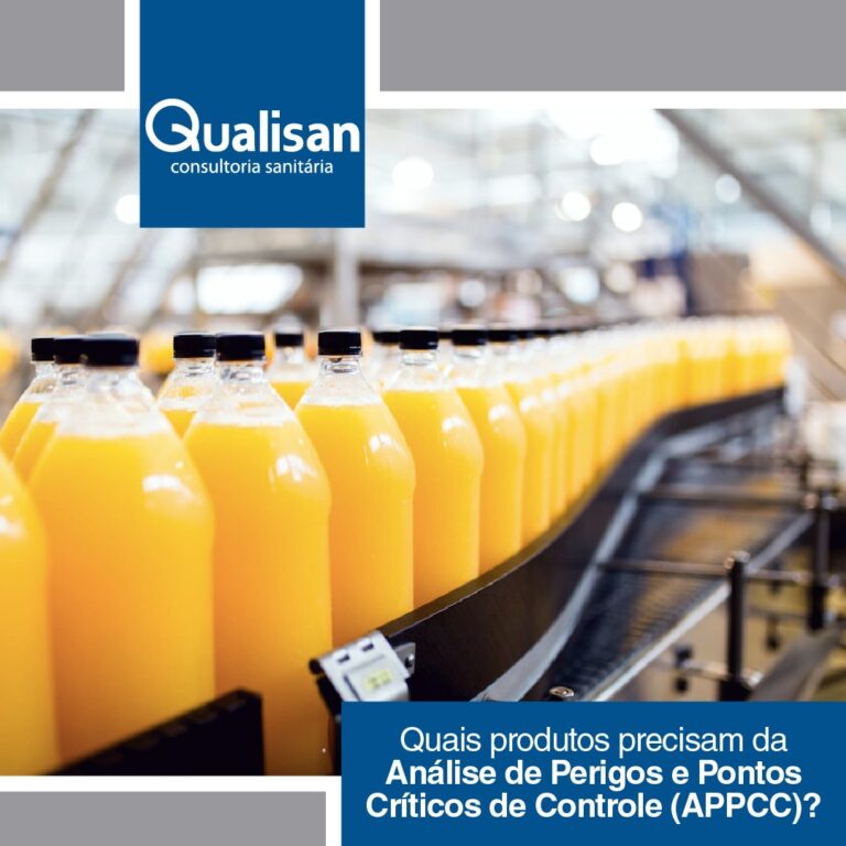 APPCC é exigência para indústria de alimentos