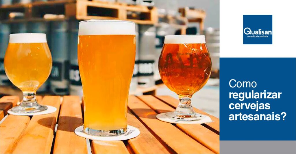 Cervejas produzidas artesanalmente adequadas à legislação