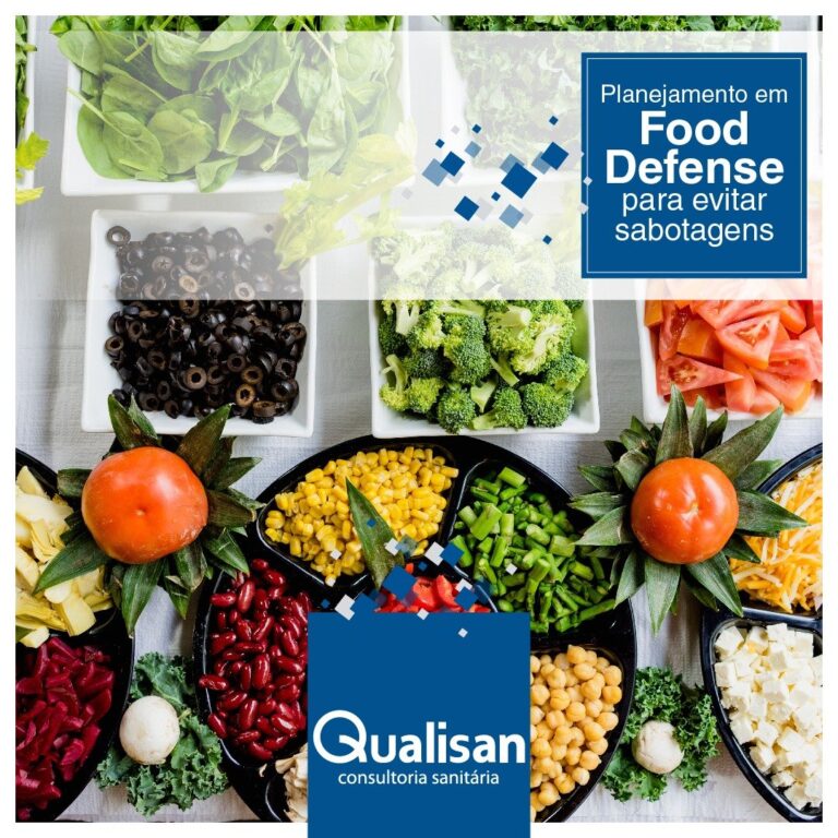 Food Defense: proteção alimentar contra alterações intencionais e sabotagem